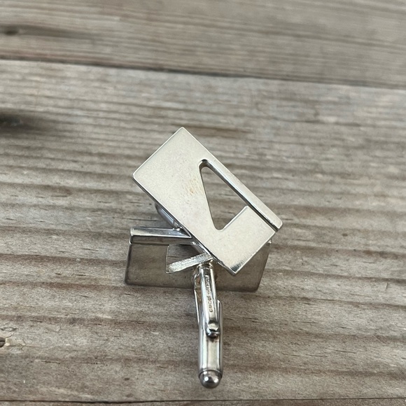 Gucci cuff links, 925 silver - Picture 2 of 6